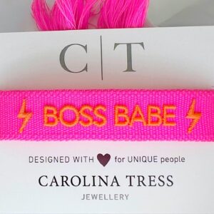 Boss Babe Armband