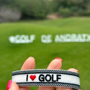 Armband mit I love golf